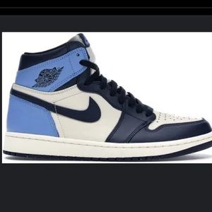 Nike air Jordan’s obsidian